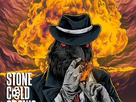 STONE COLD CROWS - 'Before the Devil Knows We're Dead' | Single Review