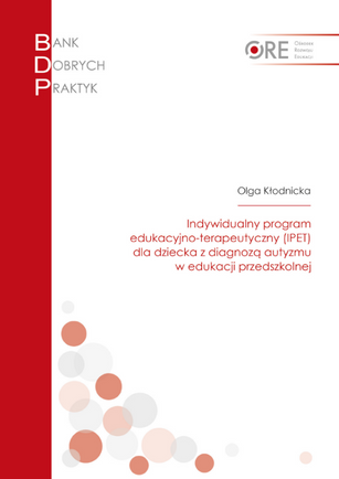 Indywidualny program edukacyjno-terapeutyczny (IPET) dla dziecka z diagnozą autyzmu w duk[