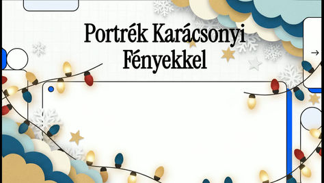🎄 Fények, Kamera... – Így lőj Karácsonyi Csúcsfotót (A Kanapé Épségének Megőrzése Mellett) a 2025 -ös évzáró posztja.