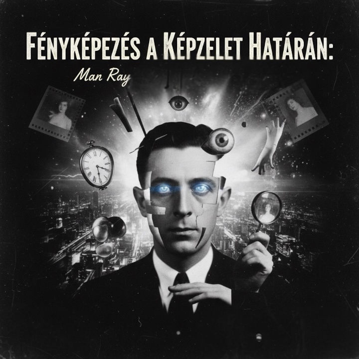 Fényképezés a Képzelet Határán: Man Ray, a Szürrealizmus Látnoka