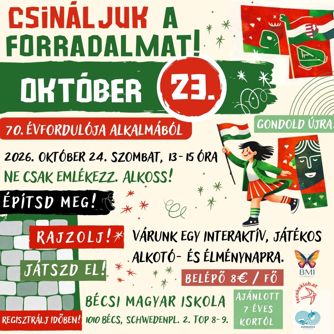 Csináljuk a forradalmat!