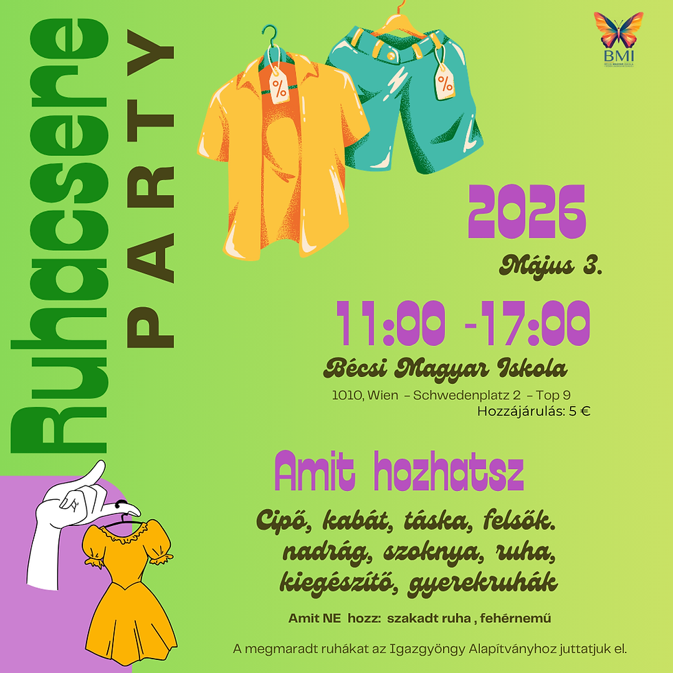 Ruhacsere Party 2026