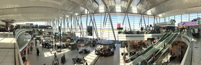 Budapest – London – New York in 18 Stunden
