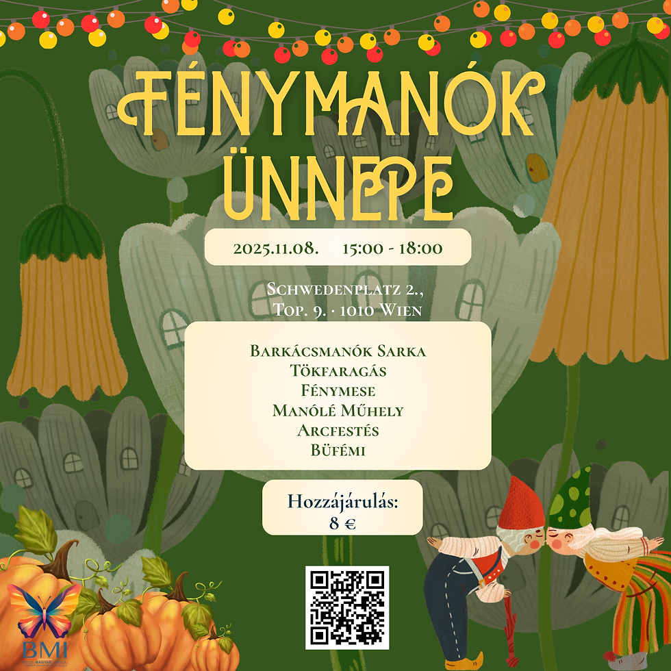 Fénymanó Ünnepe: Mesés Látogatás a Manóműhelybe! | Schwedenplatz
