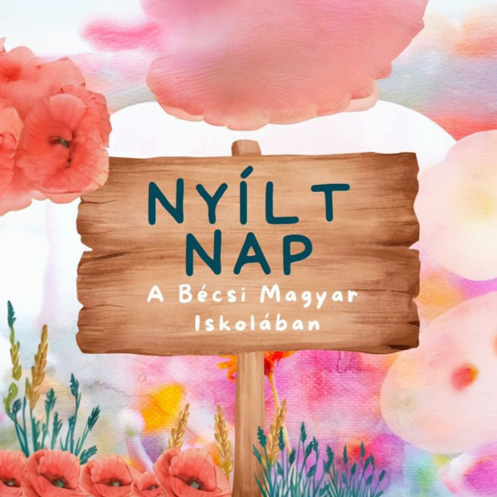 A Bécsi Magyar Iskola Nyílt napja