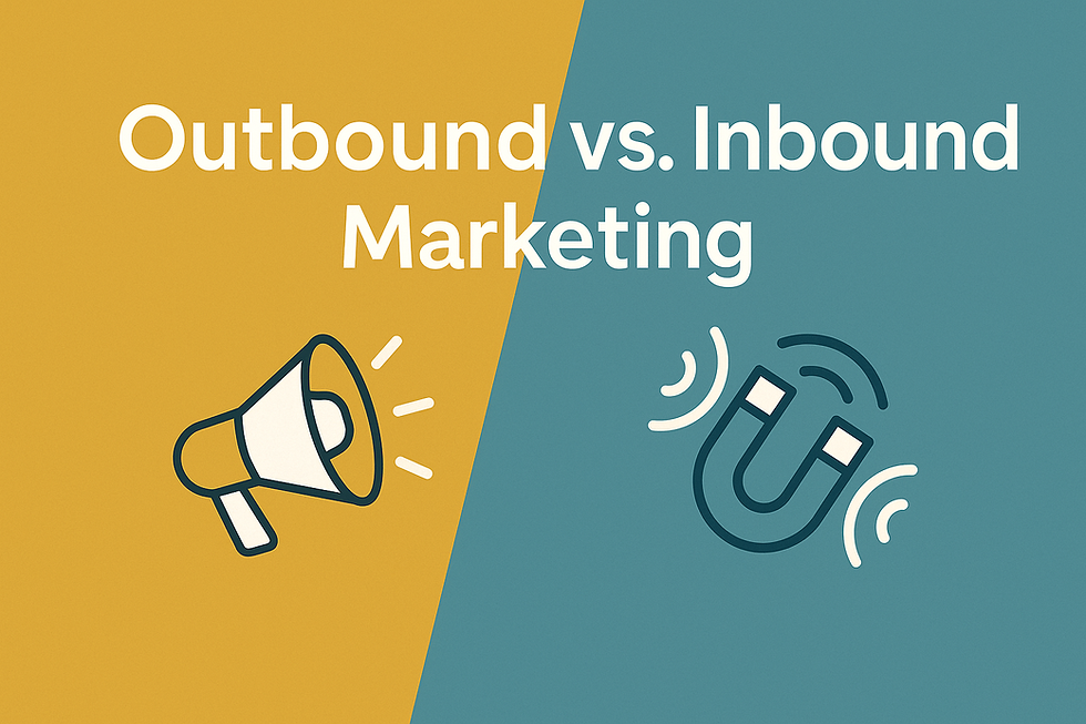 Outbound x Inbound Marketing: Entenda as Diferenças e Quando Usar Cada Estratégia