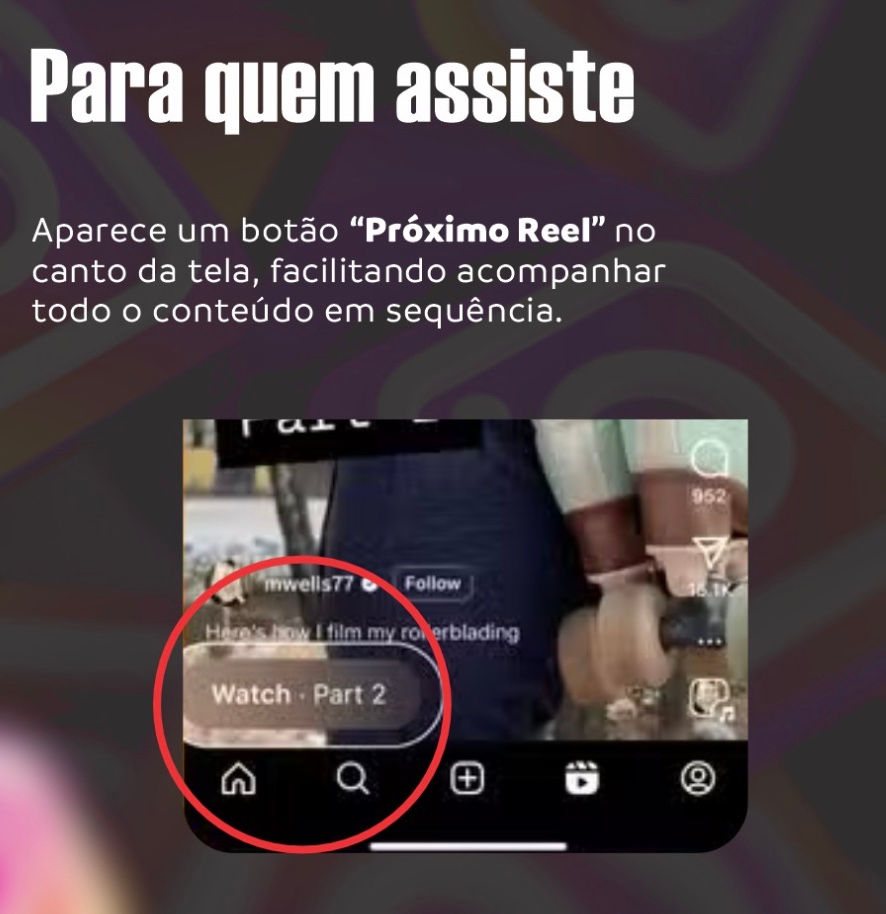 conectando reels