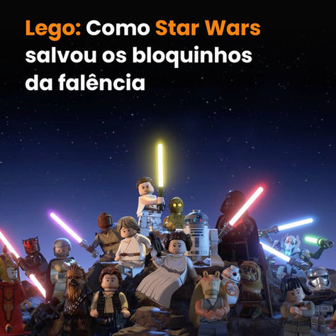 Descubra como a LEGO quase faliu em 2003 e se reinventou com branding e parcerias estratégicas, tornando-se uma das marcas mais valiosas do mundo.