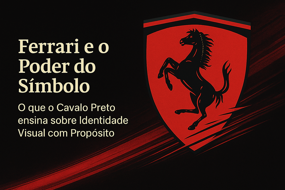 ferrari e o poder do simbolo
