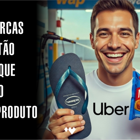 Marcas que cresceram tanto… que viraram o próprio produto