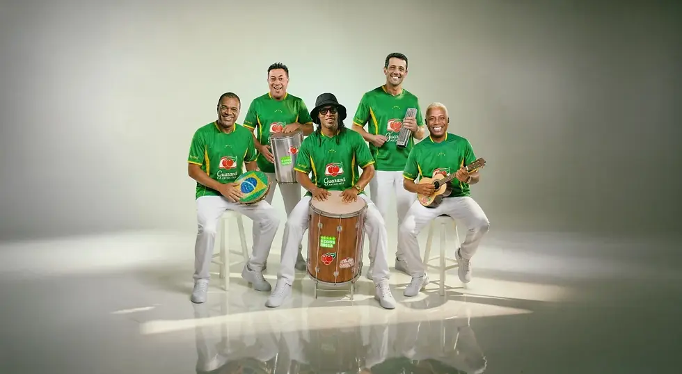 Guaraná Antarctica - campanha publicitaria maio de 2026