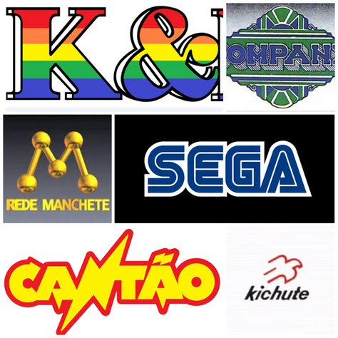 As logos mais cringes que você vai ver hoje
