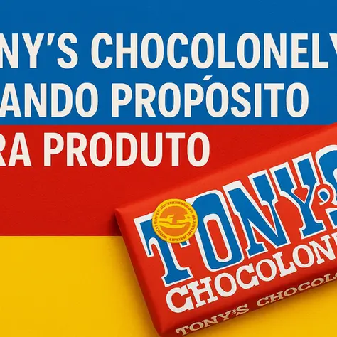 A história da Tony’s Chocolonely: branding com propósito que virou movimento global