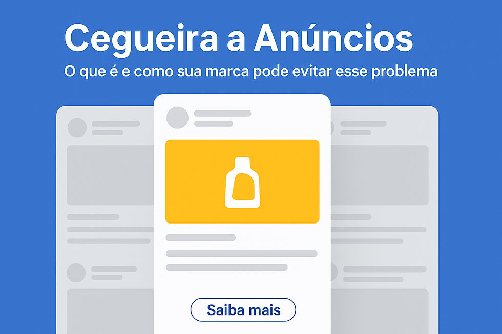 Capa do artigo do blog sobre Cegueira a Anúncios
