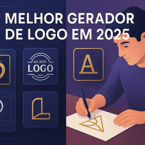 Melhor Gerador de Logo em 2025