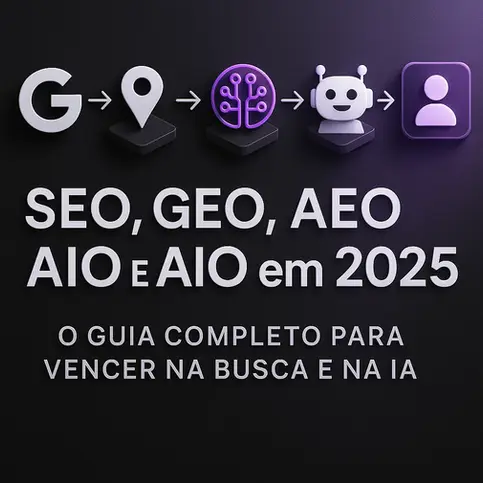 SEO em 2025: Entendendo GEO, AEO, AIO, SXO e Como Usar Cada Uma