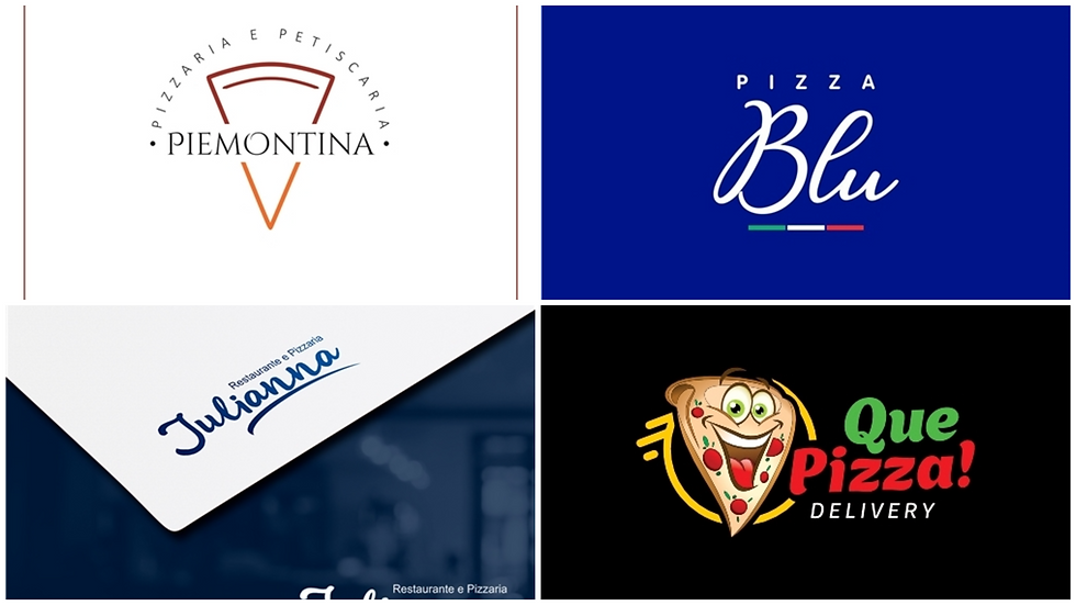 identidade visual pizzaria