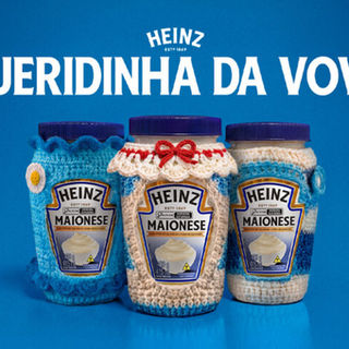 Heinz usa crochê para conquistar avós