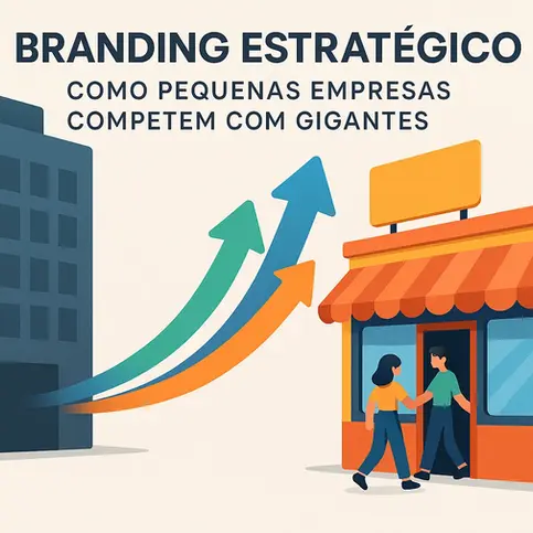 Como Pequenas Empresas Podem Vencer Gigantes: Análise de Branding e Estudos de Caso
