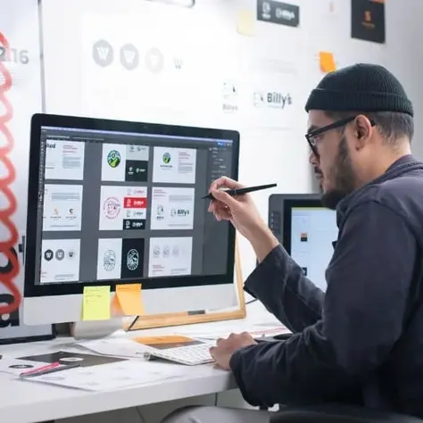 Logos Minimalistas: Por Que Estão em Alta e Como Criar o Seu