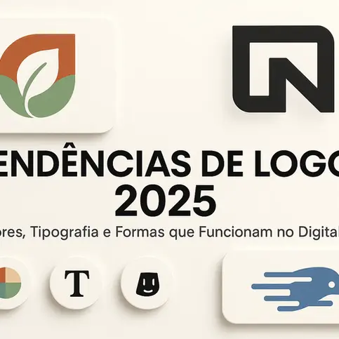 Tendências de Logo 2025: O que Está Em Alta e Por Quê