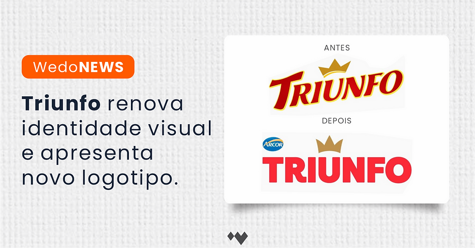 Triunfo apresenta novo logotipo e moderniza sua identidade visual
