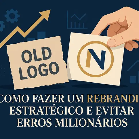 Como Fazer um Rebranding Estratégico e Evitar Erros Milionários