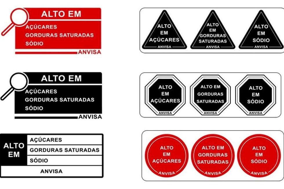 selos alertas anvisa
