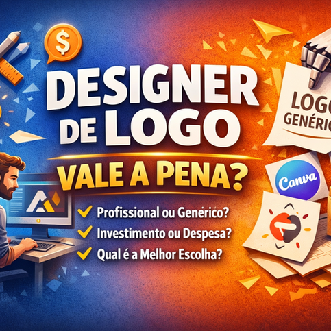 Designer de logo vale a pena? 
