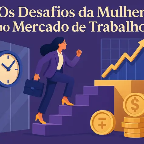 Os Desafios Da Mulher No Mercado De Trabalho