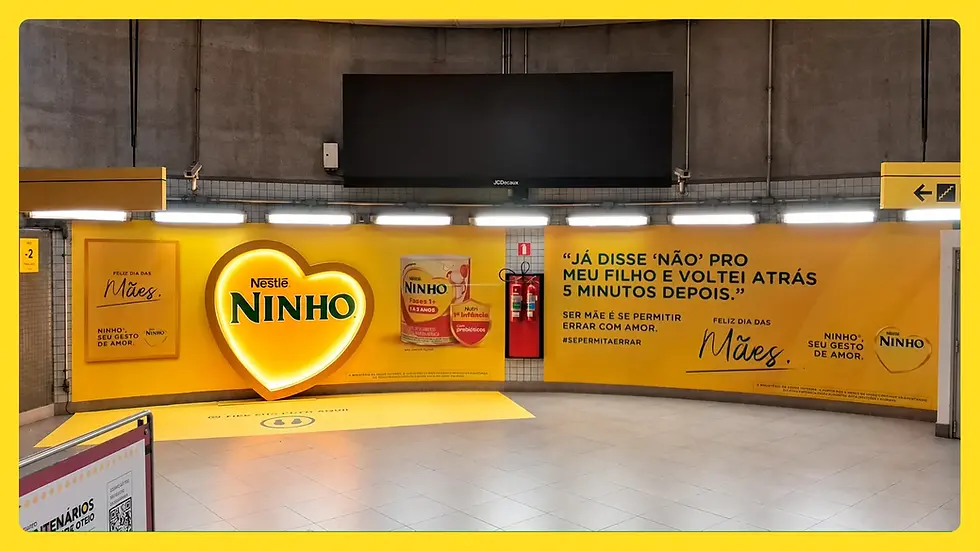 Ninho - campanha publicitaria maio 2026