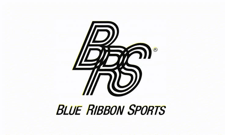 primeira logo da nike blue ribbon sports