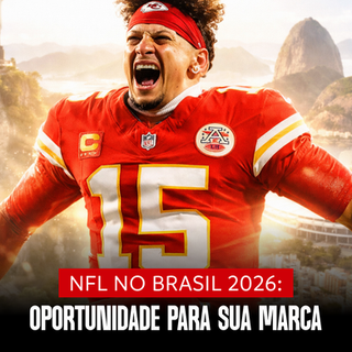 NFL no Brasil 2026: