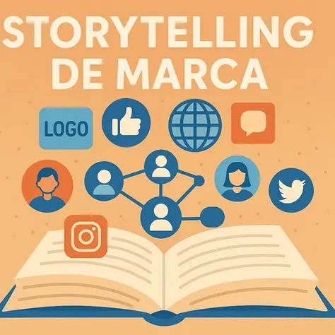 O que é Storytelling de Marca? Como Construir Narrativas que Conectam e Vendem