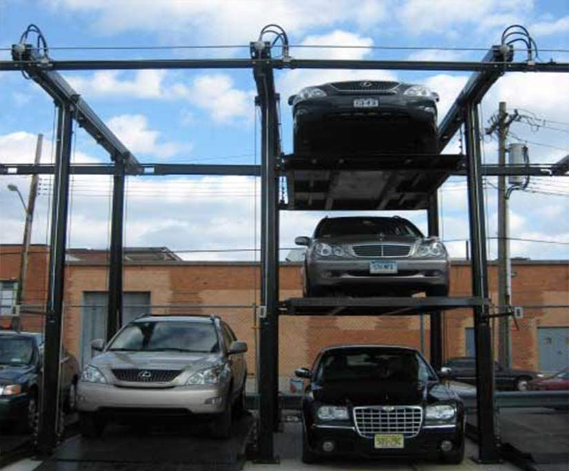 PJS stack parking