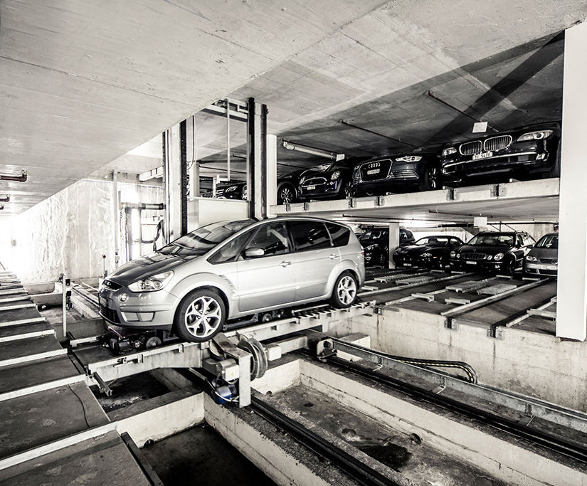 PXD Automated Parking