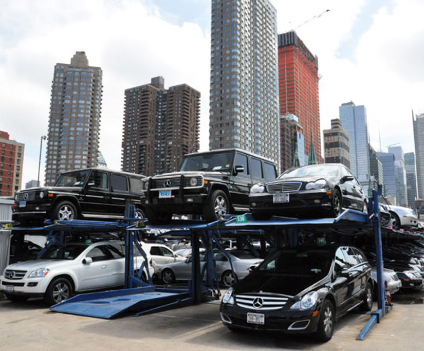 PJS Double stack parking