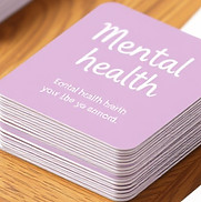 Mental Health Session Cards