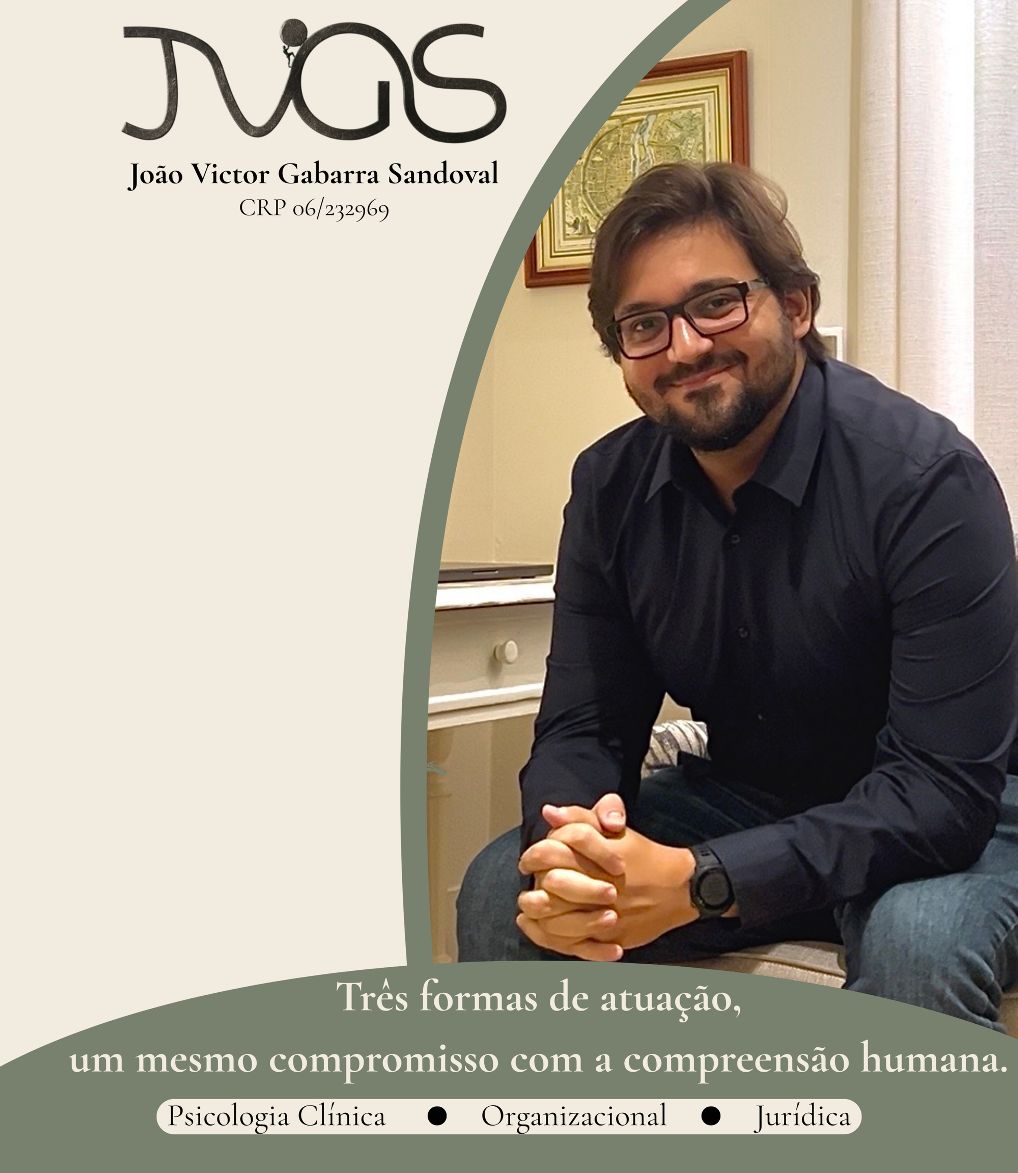 João Victor Gabarra Sandoval - Psicólogo | CRP 06/232969