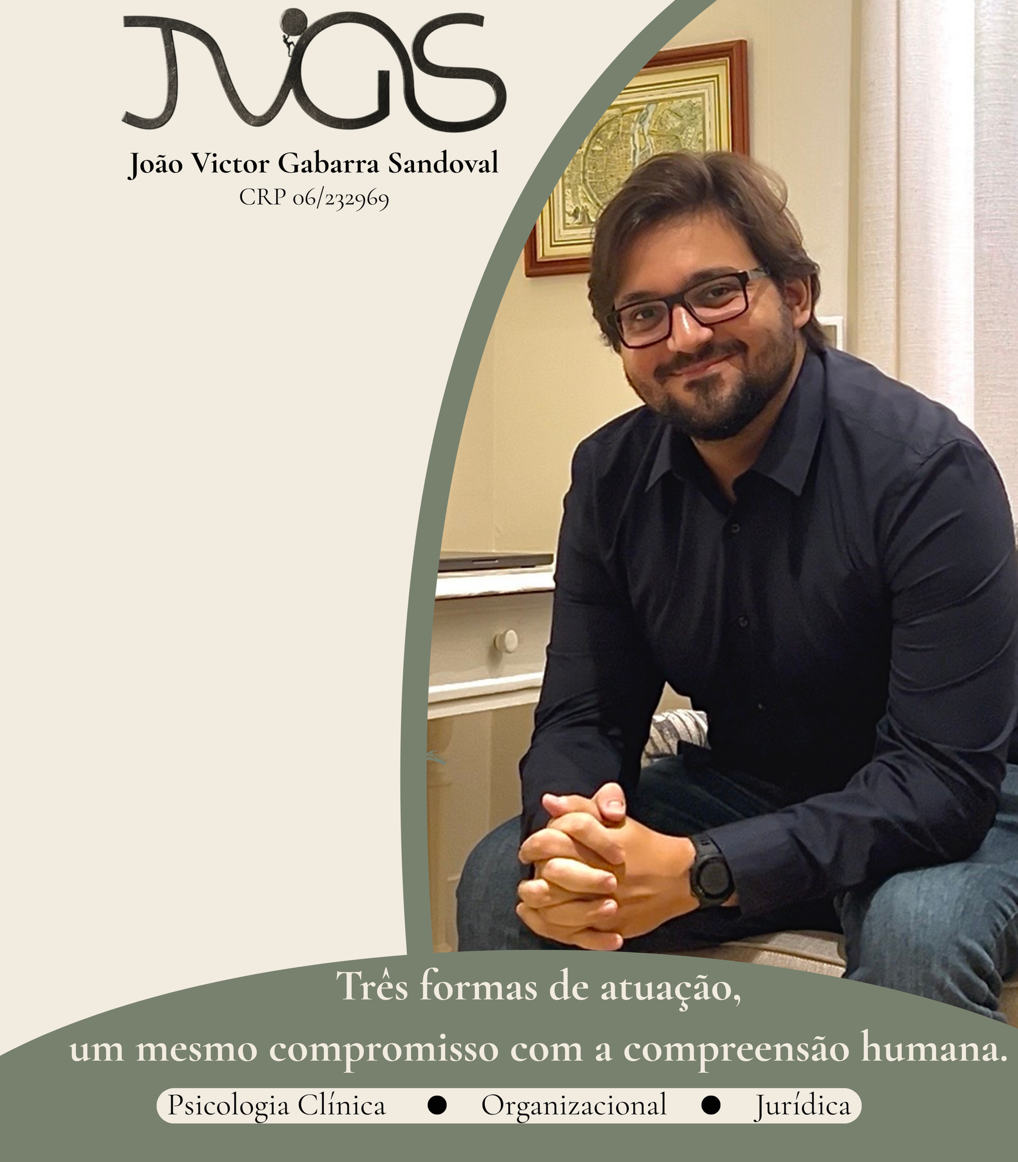 João Victor Gabarra Sandoval - Psicólogo | CRP 06/232969