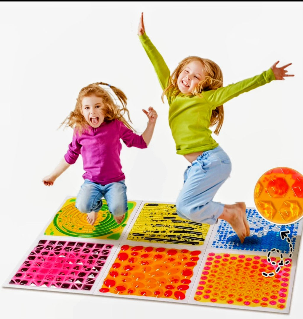 Tactile Sensory Floor Tiles (Enhanced Tactile input)