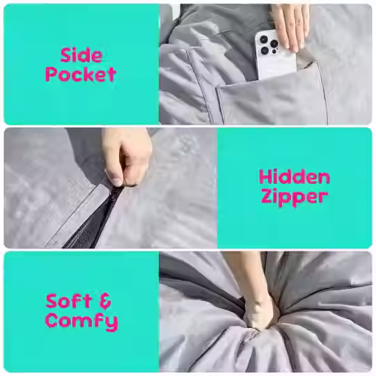 Thumbnail: Foam Bean Bag Medium