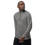 Thumbnail: Throttle Therapy Embroidered Quarter Zip Adidas Pullover