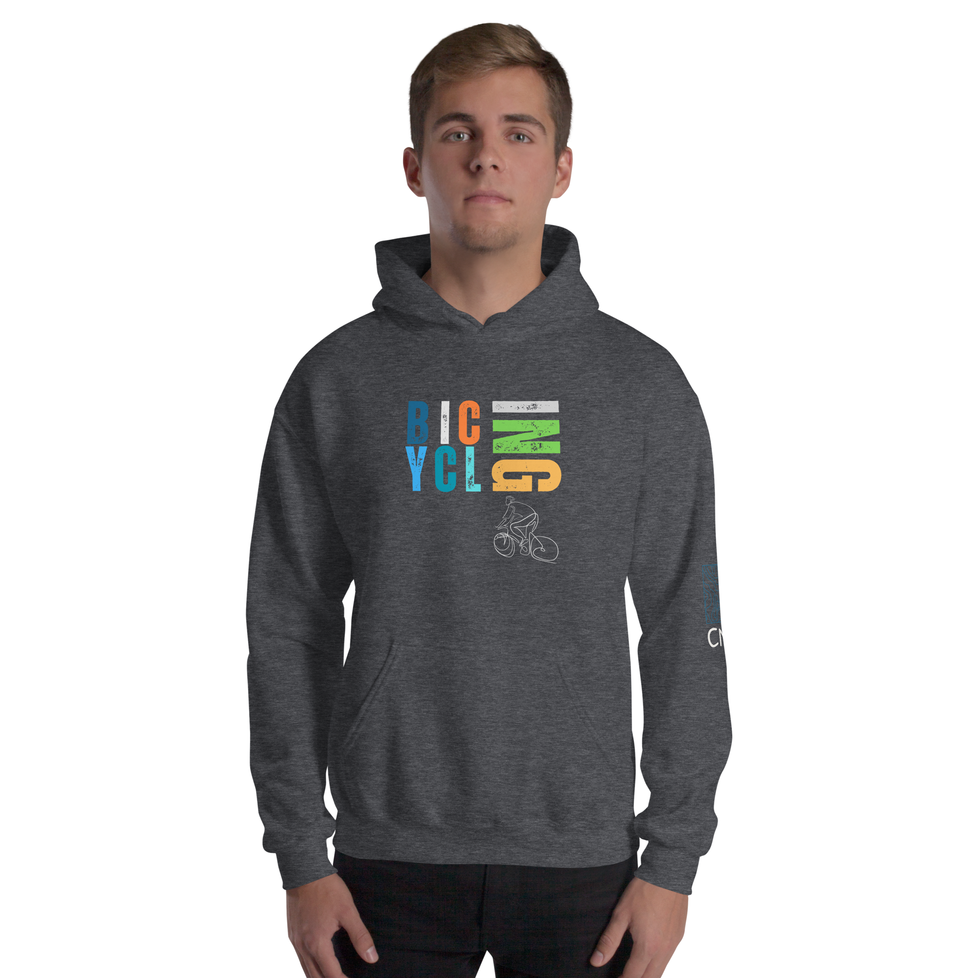 Bicycling Hoodie
