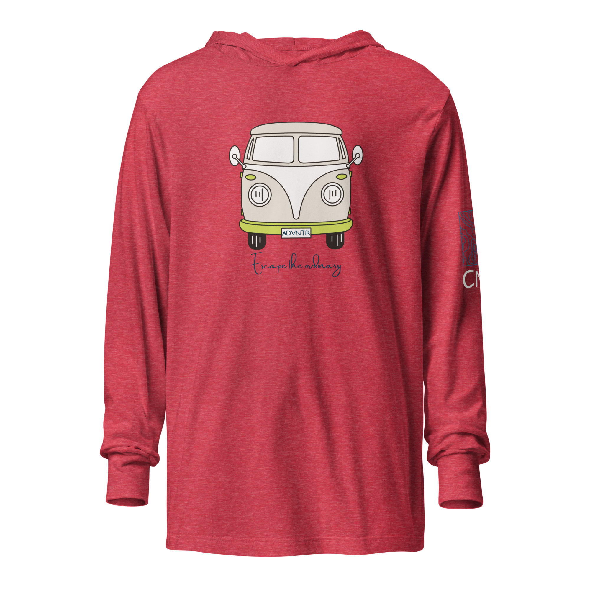 Escape the Ordinary Long-Sleeve Tee