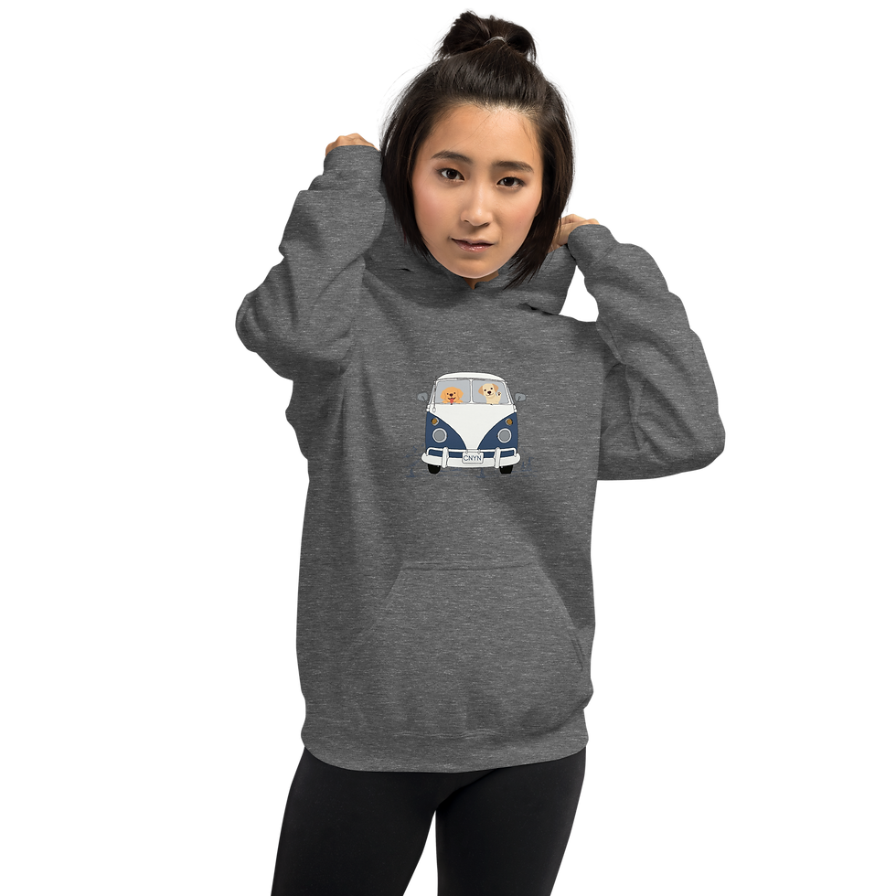 Thumbnail: Puppy Road Trip Hoodie
