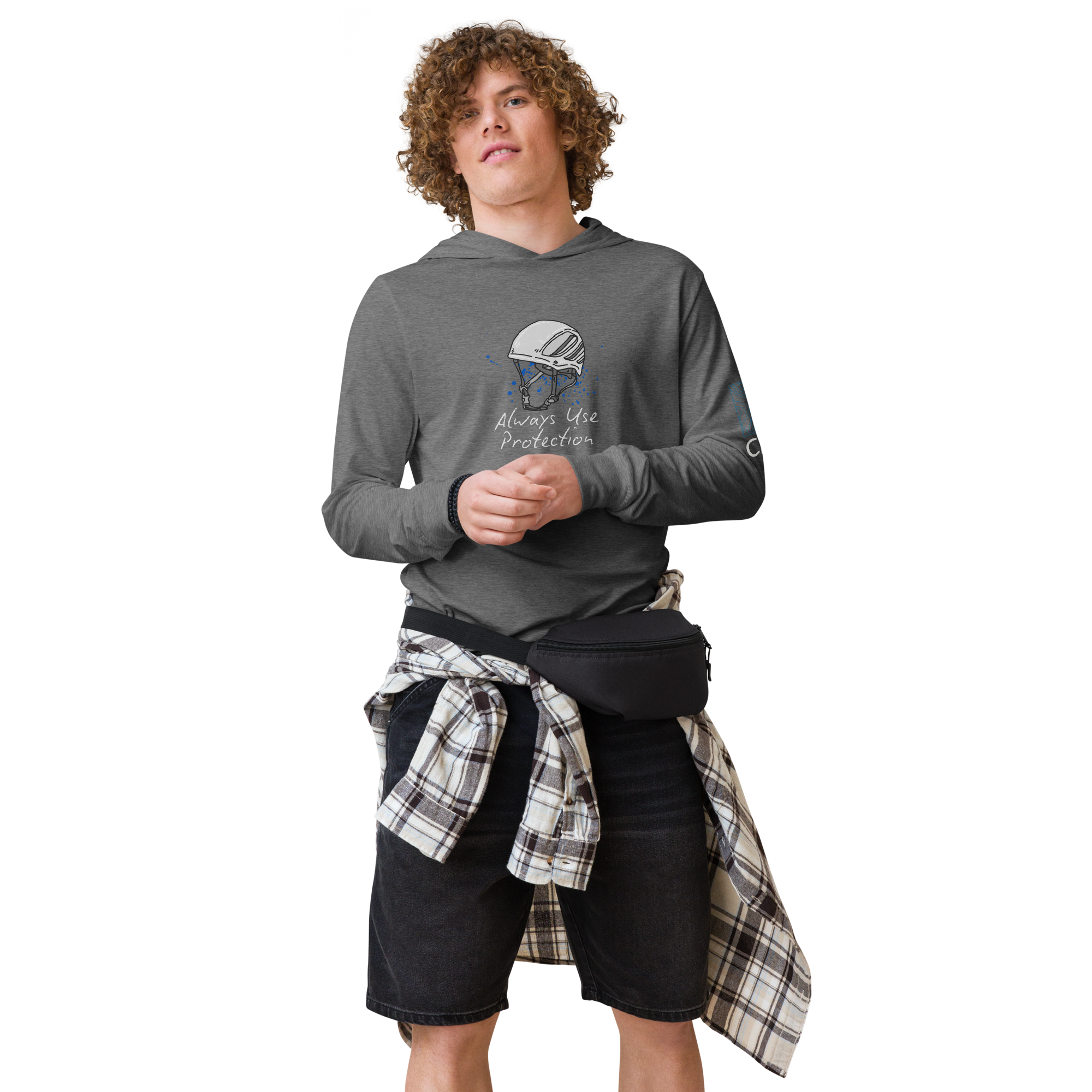 Always Use Protection Long-Sleeve Tee