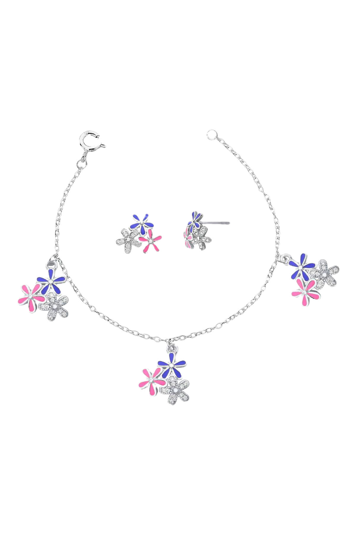 Conjunto Toddler Flor da primavera