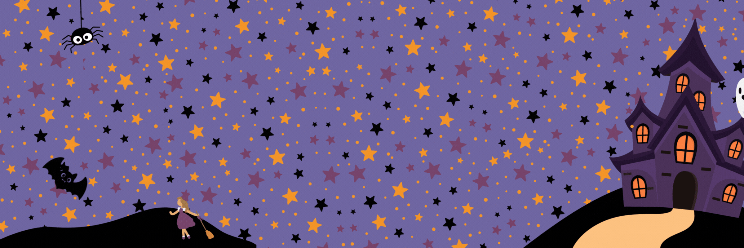 Banner animado em comemoração