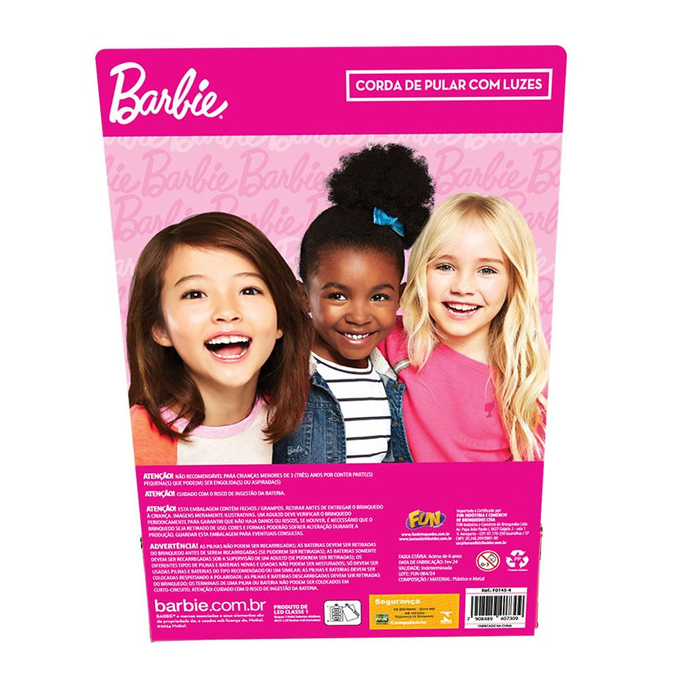 Miniatura: Barbie Corda de Pular